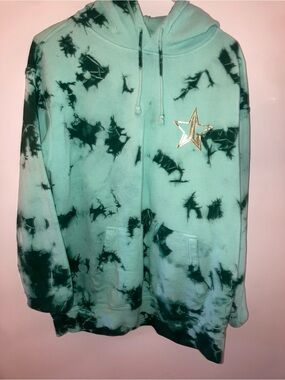 Blood Money Tie Dye Jeffree Star Hoodie